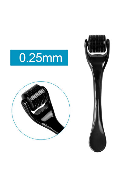 Choice 0.25mm DRS 540 Facial Titanium Derma Roller for Beard Hair Regrowth Gr...