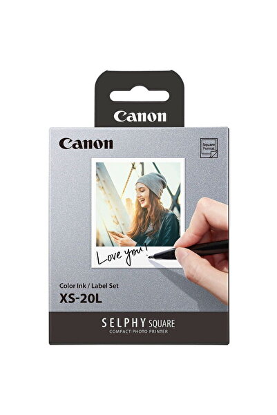Canon Set de consumabile XS20L COLOR INK / LABEL SET XS-20L