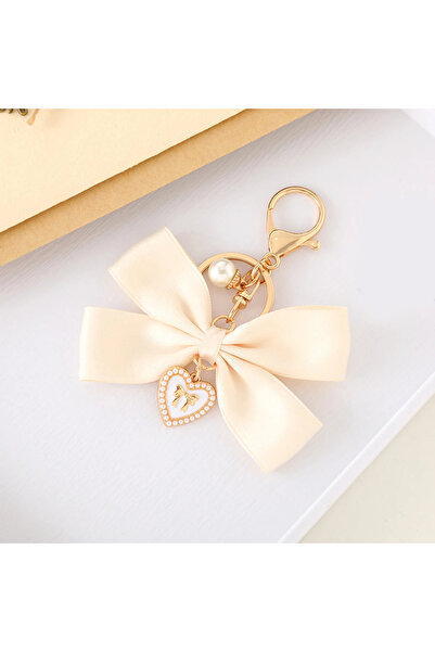 Choice مشمشي، قطعة واحدة، سلسلة مفاتيح من اللؤلؤ الصناعي، سلسلة مفاتيح أنيقة ...