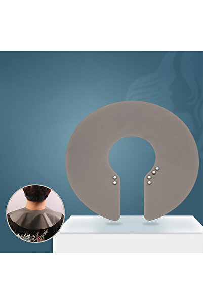 Choice رداء حلاقة سيليكوني بمقاس واحد، مقاوم للماء، مناسب لتلوين الشعر، مع وس...