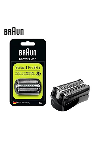 Choice شفرة حلاقة براون 32B 32S، رأس قاطع رقائق معدنية، شفرة بديلة لماكينة حل...