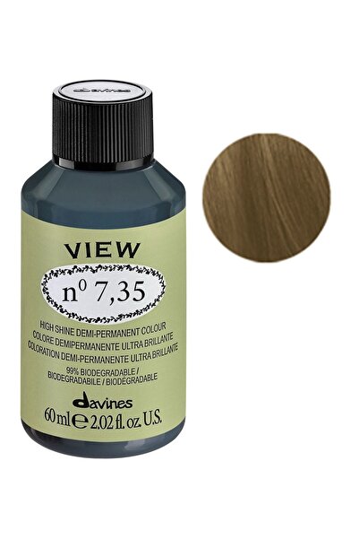 Davines Davines, View, Vopsea de par demi-permanenta, 7,35 , 60 ml