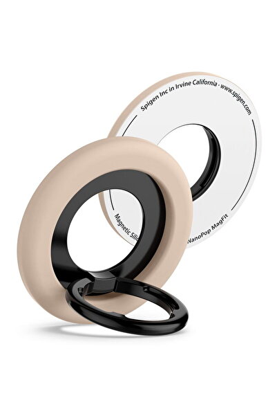 Spigen Ring Phone Holder - Nano Pop MagSafe - Coconut Beige