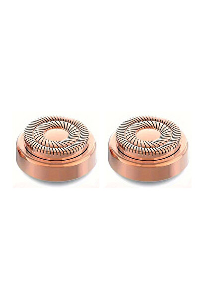 choice2 رؤوس بديلة من الجيل الثاني (عبوة من قطعتين) لإزالة شعر الوجه بلمسة نه...