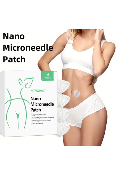 Choice 4PCS Set of 4 Nano Microneedle Body Care Patches, Designed for Complet...