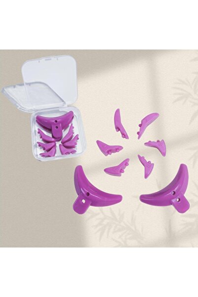 Choice1 وسادات رفع الرموش المصنوعة من السيليكون من بيربل بيرمانيا، زوج واحد، ...