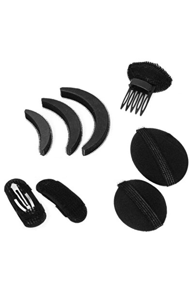 Choice -1 8 قطع من إسفنجات نفخ الشعر لزيادة كثافته، إسفنجات غير مرئية وناعمة،...