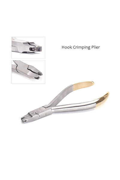 Choice 1pc Dental Stainless Steel Orthodontic Crimping Plier Universal Type C...