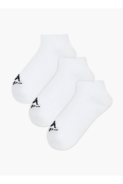 Kappa Men Socks Ankle Length - Set of 3