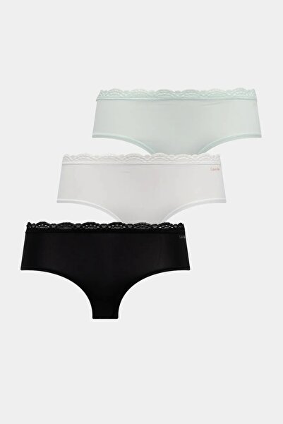 Calvin Klein Set of 3 pairs of thong panties Underwear LV00QD5302
