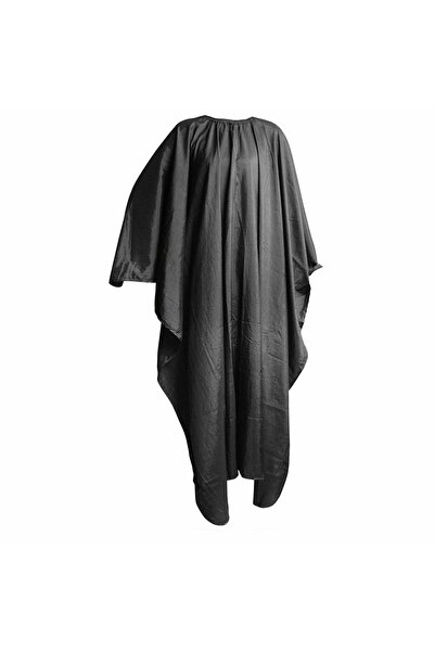Choice Black Waterproof Haircut Cape Cloth Cutting Hair Pattern Salon Barber ...