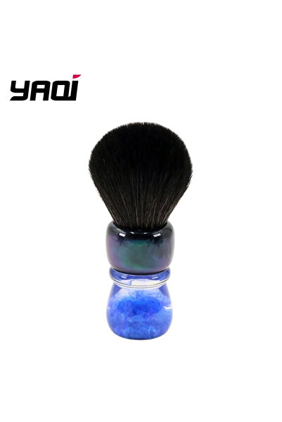 Choice R220327 YAKI EAN فرشاة حلاقة رطبة للرجال، 28 مم، شعر صناعي، مقبض راتنج