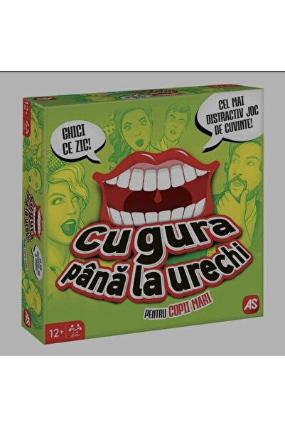 OEM "From Mouth to Ears" Board Game for Older Children - AS