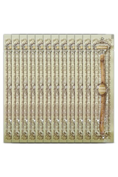 Choice فرشاة أسنان من أعواد المسواك الطبيعية - قطعة واحدة - مغلفة بتفريغ الهو...