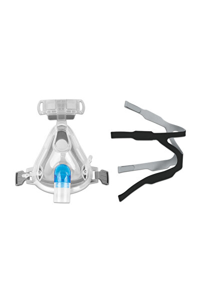 Choice قناع وجه كامل عالمي بدون ثقوب من النوع 2 لجهاز CPAP، مضاد للشخير وانقط...
