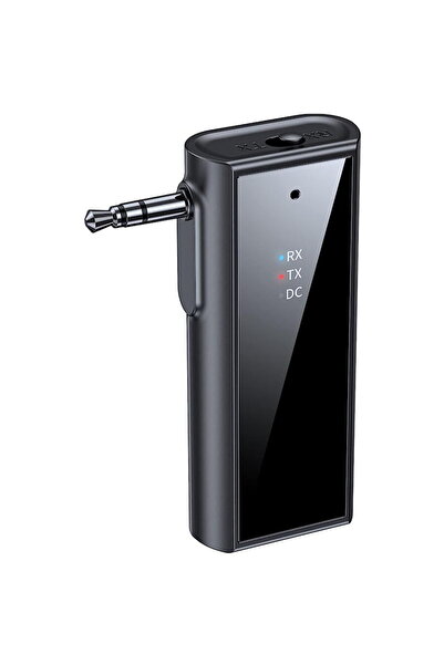 Yesido 3.5mm Jack Audio Adapter with TF Card Slot - (YAU41) - Black