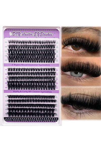 Choice1 MIX 0.07mm D YN-1 HBZGTLAD 60D/80D/100DMix 8D Fluffy Individual Lashe...