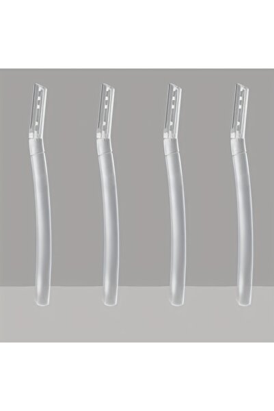 Choice مجموعة أدوات تشذيب الحواجب وشفرة الحلاقة الآمنة، بيضاء اللون، مكونة من...