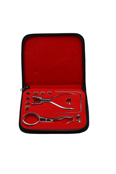 Choice مجموعة أدوات طب الأسنان الشاملة المكونة من 12 قطعة، تتضمن مثقب حاجز ال...