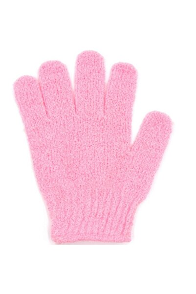 choice2 طقم ليفة استحمام وردية اللون مكون من 5 قطع، ليفة استحمام، ليفة تقشير ...