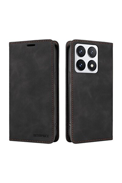 Dedux Book case, DEDUX, for Xiaomi 14T Pro 5G, RFID protection, Eco-leather, ...