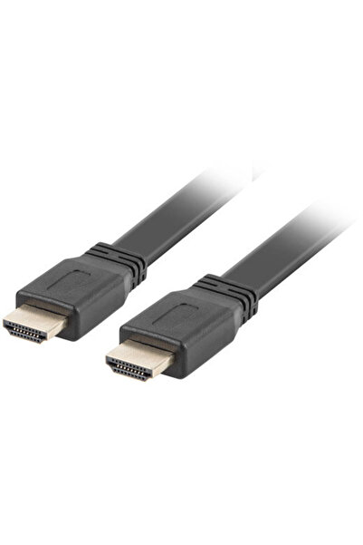 Lanberg CA-HDMI-21CU-0018-BK HDMI cable 1.8 m HDMI Type A (Standard) Black