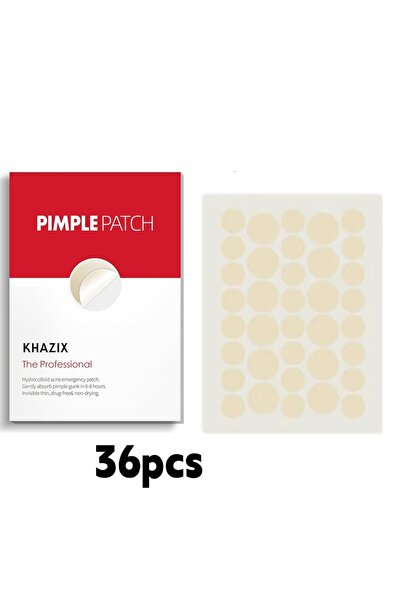 Choice 36 قطعة من لصقات حب الشباب النجمية متعددة الألوان، 40 قطعة من لصقات حب...