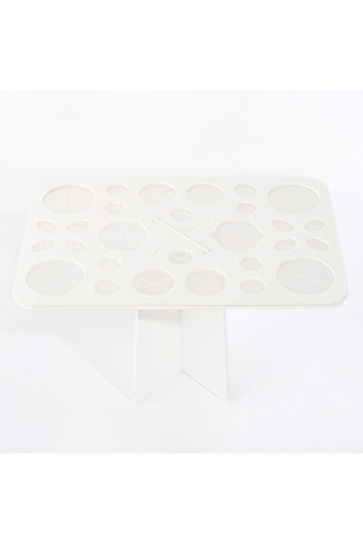 Choice 28 Hole White 14/26/28 Holes Stand makeup brush organizer Stand Tree D...