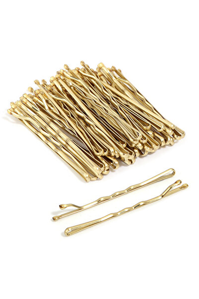 Choice Gold 50 Pcs 4 Colors 5cm Hair Clip Lady Hairpins Curly Wavy Grips Hair...