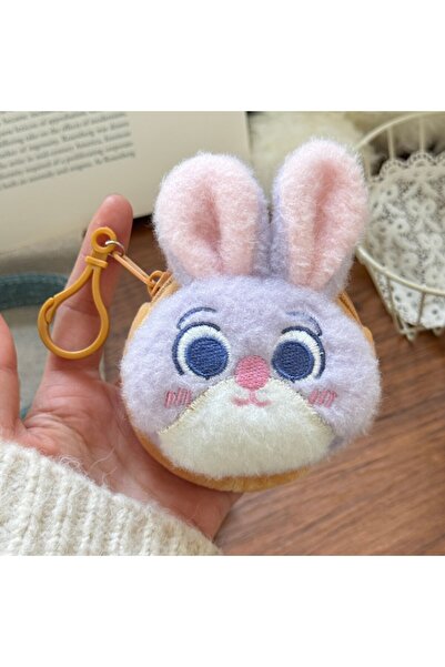 Choice B Zootopia Judy Nick Coin Purse Pendant Accessory