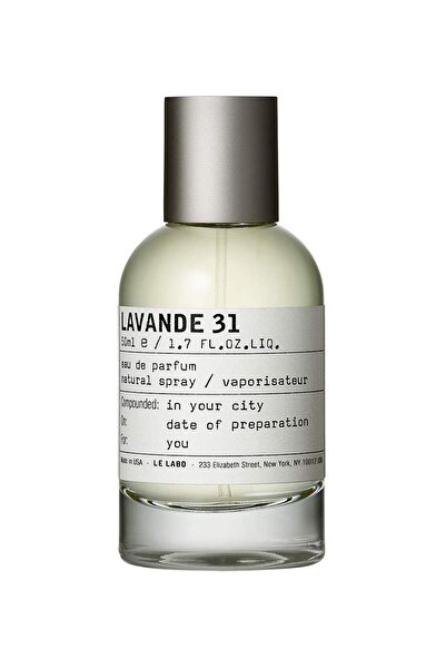 Le Labo , Lavande 31, Eau De Parfum, Unisex, 50 ml