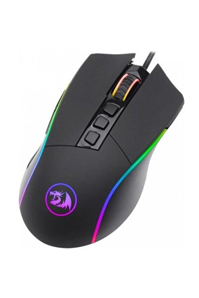 REDRAGON Μαύρος φωτισμός RGB για Gaming Lonewolf 2