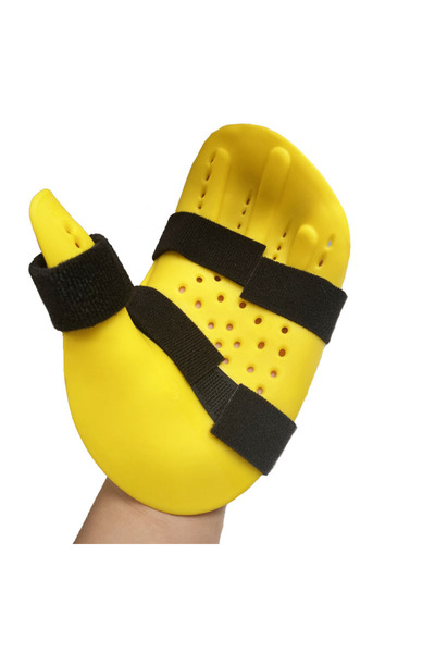 Choice1 قطعة واحدة - لوح تدريب احترافي للأصابع اليسرى - جبيرة تقويمية للأصابع...