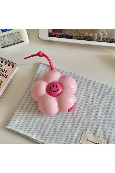 choice2 علبة أدوية محمولة كبيرة لطيفة على شكل زهرة، لونها وردي، موديل G4989B،...