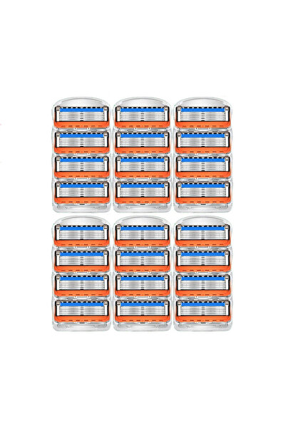 Choice ماكينة حلاقة يدوية للرجال، 24 شفرة، خمس طبقات، شفرات من الفولاذ المقاو...