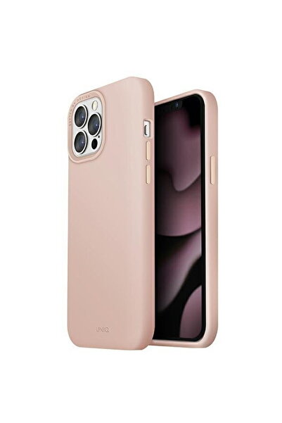 uniq și Lino Hue iPhone 13 Pro Max 6,7" rożowy/roz blush MagSafe