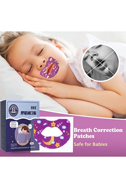 Choice5 ملصقات مضادة للشخير للأطفال من إس-تشيلدرن، 30 قطعة/علبة، للأطفال والك...