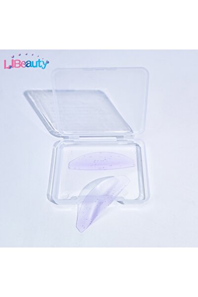 Choice وسادات رفع الرموش الكورية من بيربل ليبيوتي، فائقة اللصق، رقم 1 في التج...