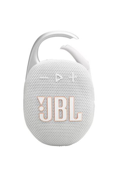 JBL CLIP 5 Bluetooth Wireless Alb