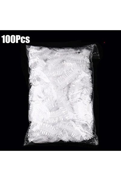 Choice 100 قطعة / 100/300/500 قطعة أغطية أذن شفافة مقاومة للماء للاستخدام مرة...