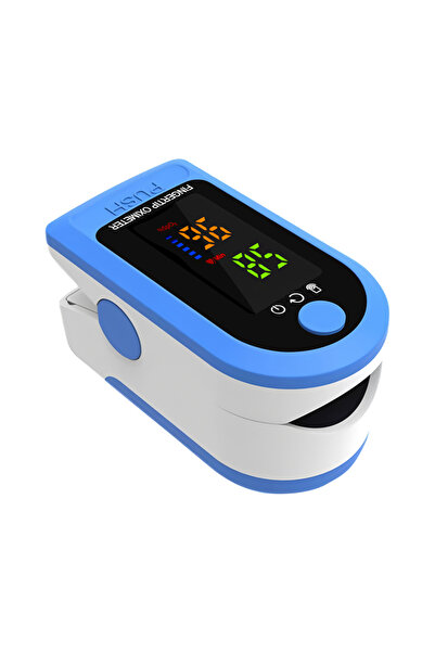 Choice White Portable Professional Finger Oximeter Digital Finger Pulse Oxime...