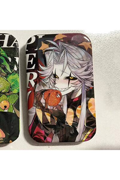 Choice لعبة بييرو الأحمر، سيرك الغرائب، بييرو هارليكوين، زي تنكري، شارة معدني...