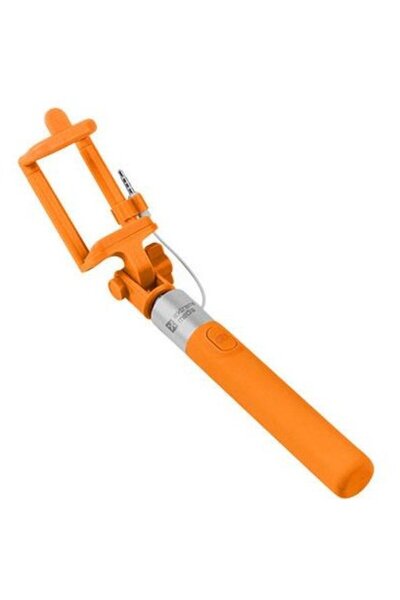 Natec Baston selfie monopied Extreme Media SF-20W portocaliu