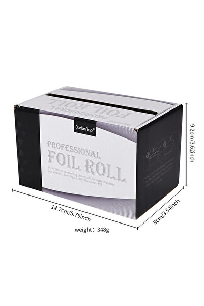 Choice1 ورق ألومنيوم بطول 30/50 متر، حصري لصالونات الحلاقة، لتجعيد الشعر وصبغه.