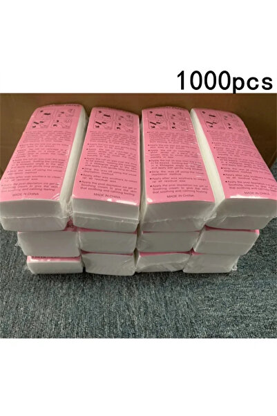 Choice 1000 قطعة، 10 أكياس، 100/200/500/1000 قطعة، ورق شمع لإزالة شعر الجسم م...
