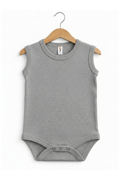 Hvc ticaret Hvc Bebek Çocuk %100 Pamuklu Pirinç Çıtçıtlı Atlet Body