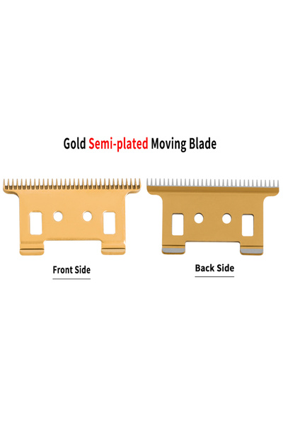 Choice10 شفرات بديلة لماكينة حلاقة الشعر Gold B FX707، زنبرك، وغطاء بلاستيكي ...
