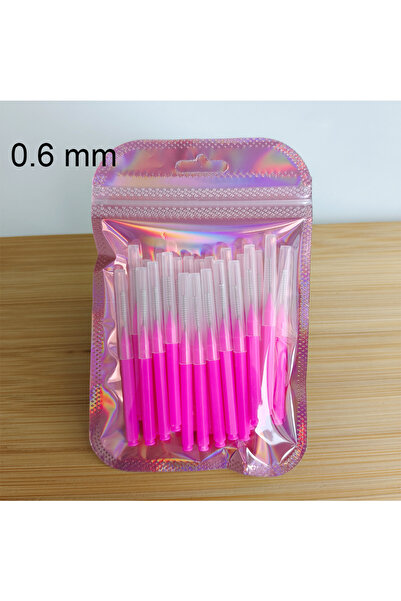 choice2 فرشاة أسنان بين الأسنان على شكل حرف I، 30 قطعة، 0.6 مم، فرشاة 0.6-1.5...