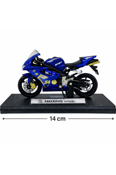 osman kızılkaya KZL 1:18 Ölçek Standlı Model Motor