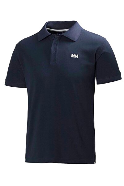 Helly Hansen Tricou polo albastru pentru bărbați Driftline Tricou polo pentru...